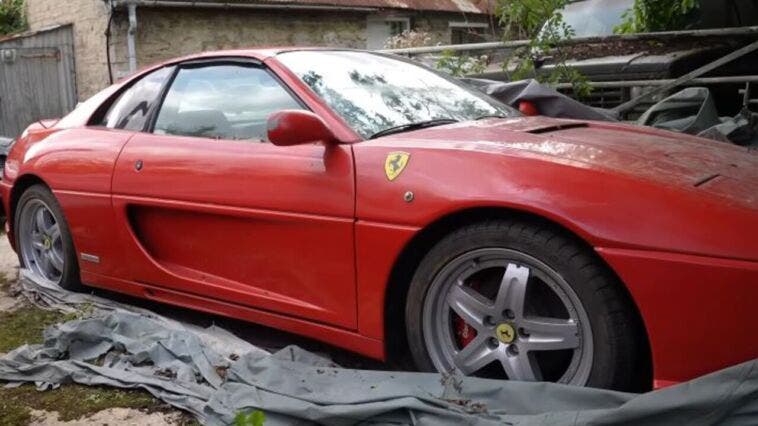 ferrari 355 berlinetta