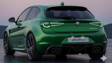 render compatta sportiva alfa romeo