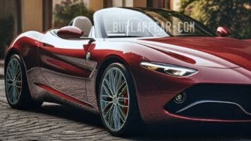 alfa romeo spider