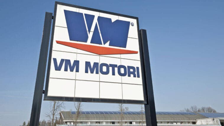 vm motori, marval, cento