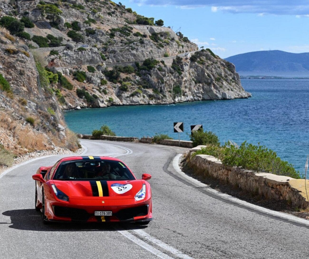 1000 Miglia Experience Greece 2025