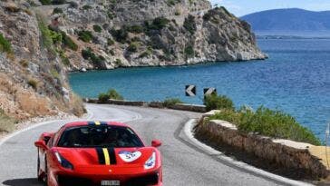 1000 Miglia Experience Greece 2025