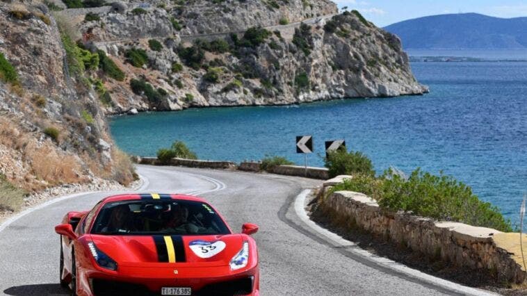1000 Miglia Experience Greece 2025