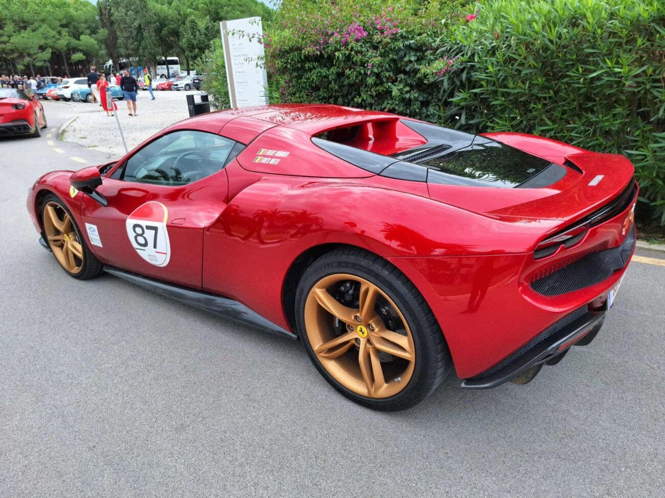 Ferrari Tribute to Targa Florio 2025