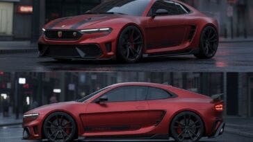 L’Abarth che non c’è accende la fantasia degli appassionati