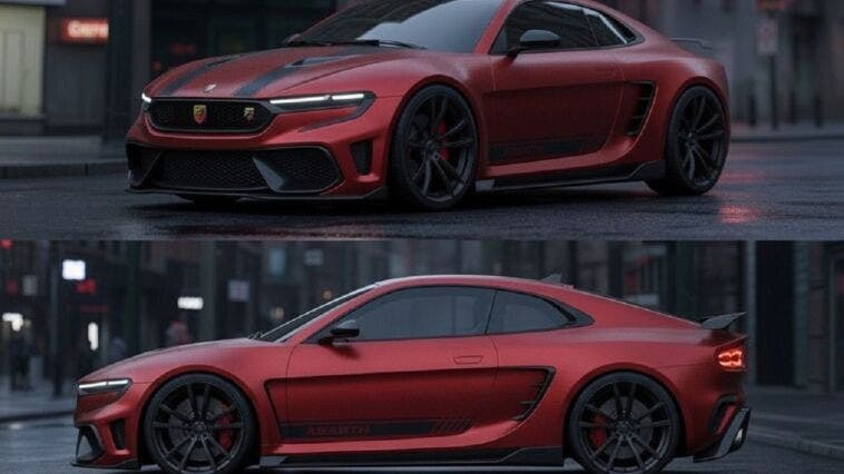L’Abarth che non c’è accende la fantasia degli appassionati
