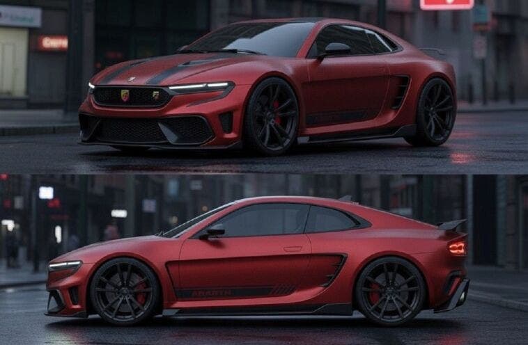 L’Abarth che non c’è accende la fantasia degli appassionati