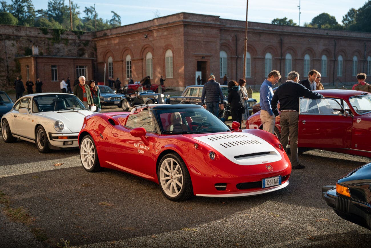 Concorso d'Eleganza Festival Car auto storiche Stellantis