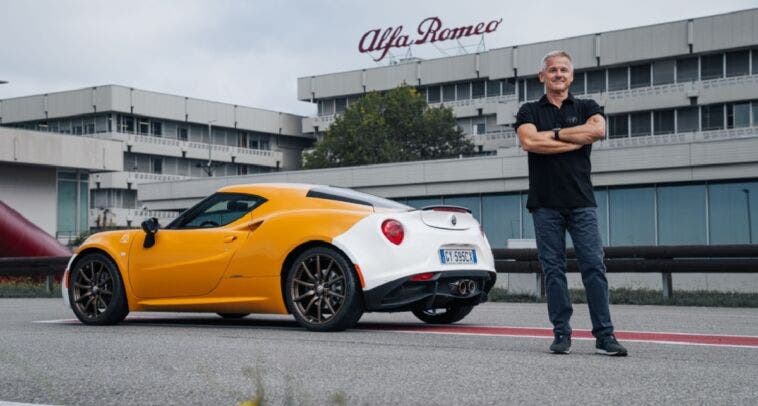 Alfa Romeo 4C Collezione GT Nicola Larini