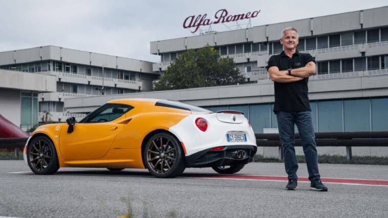 Alfa Romeo 4C Collezione GT Nicola Larini