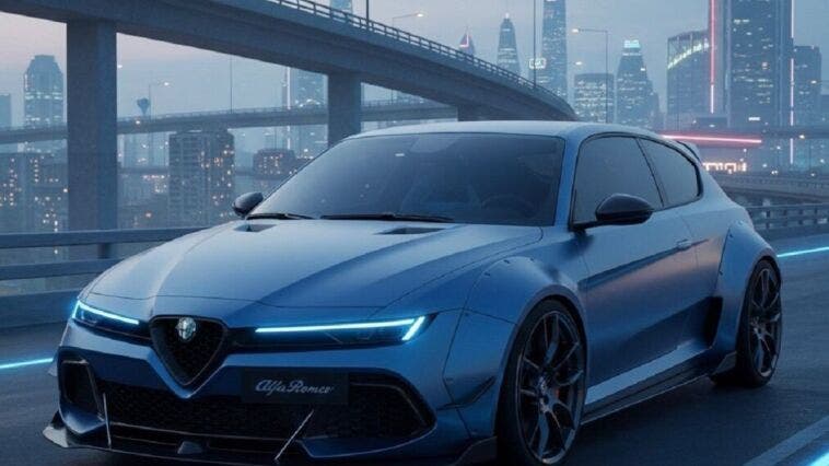 Alfa Romeo Bera