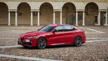 Alfa Romeo Giulia Quadrifoglio