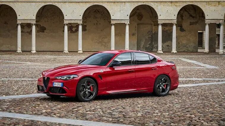 Alfa Romeo Giulia Quadrifoglio