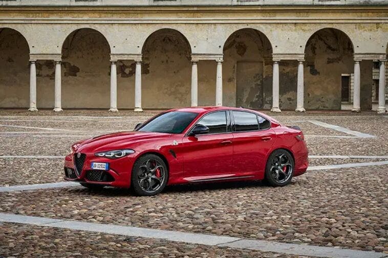 Alfa Romeo Giulia Quadrifoglio