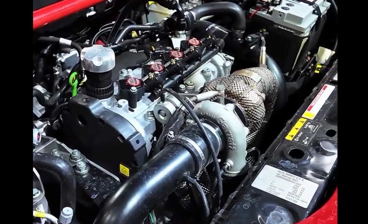 Alfa Romeo Giulietta GTAm