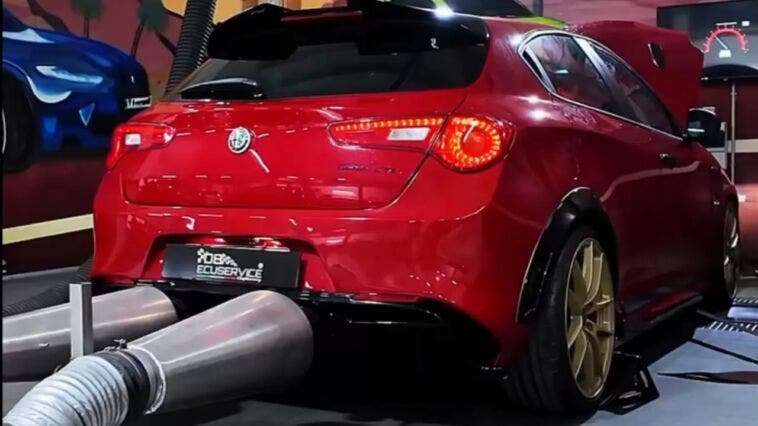 Alfa Romeo Giulietta GTAm