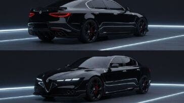 Alfa Romeo Pomigliano Quadrifoglio verde