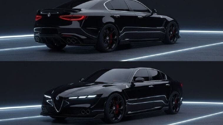 Alfa Romeo Pomigliano Quadrifoglio verde