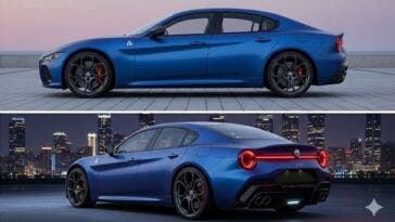 Alfa Romeo Quattroporte ammiraglia