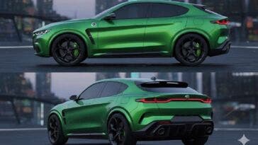 Alfa Romeo SUV coupé