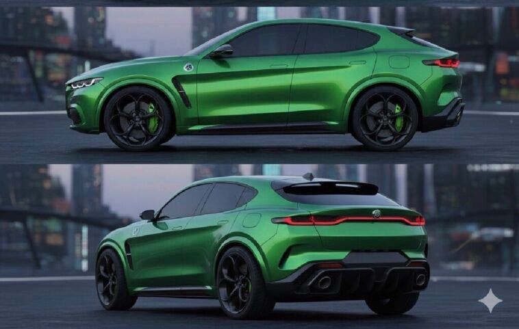 Alfa Romeo SUV coupé