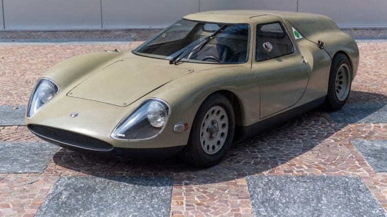 Alfa Romeo Scarabeo - Stellantis Heritage