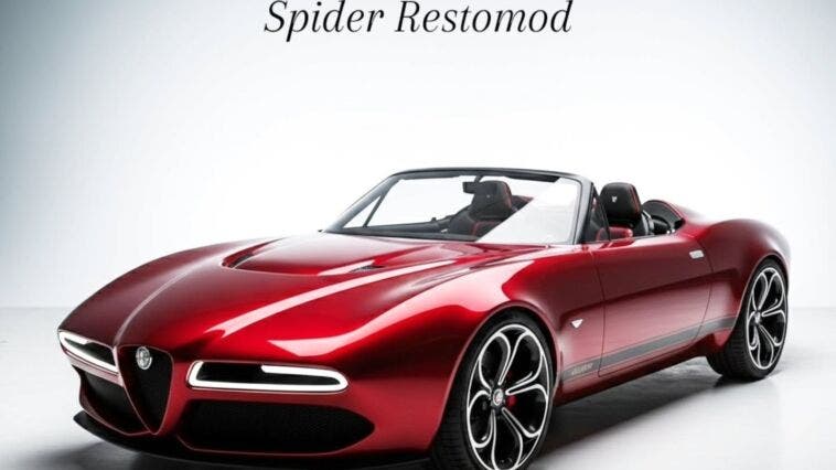 Alfa Romeo Spider Restomod