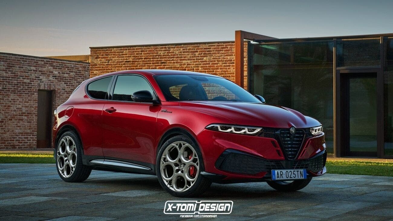 Alfa Romeo Tonale a tre porte