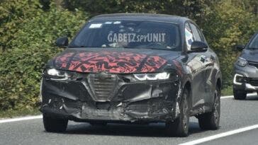 Alfa Romeo Tonale restyling 2025