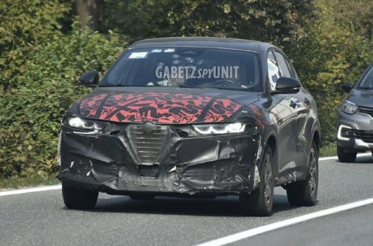 Alfa Romeo Tonale restyling 2025