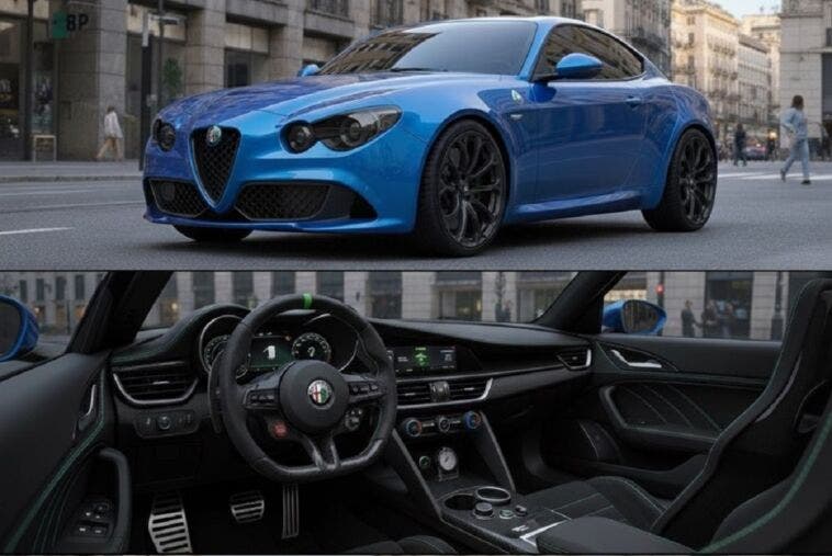 Alfa Romeo coupè