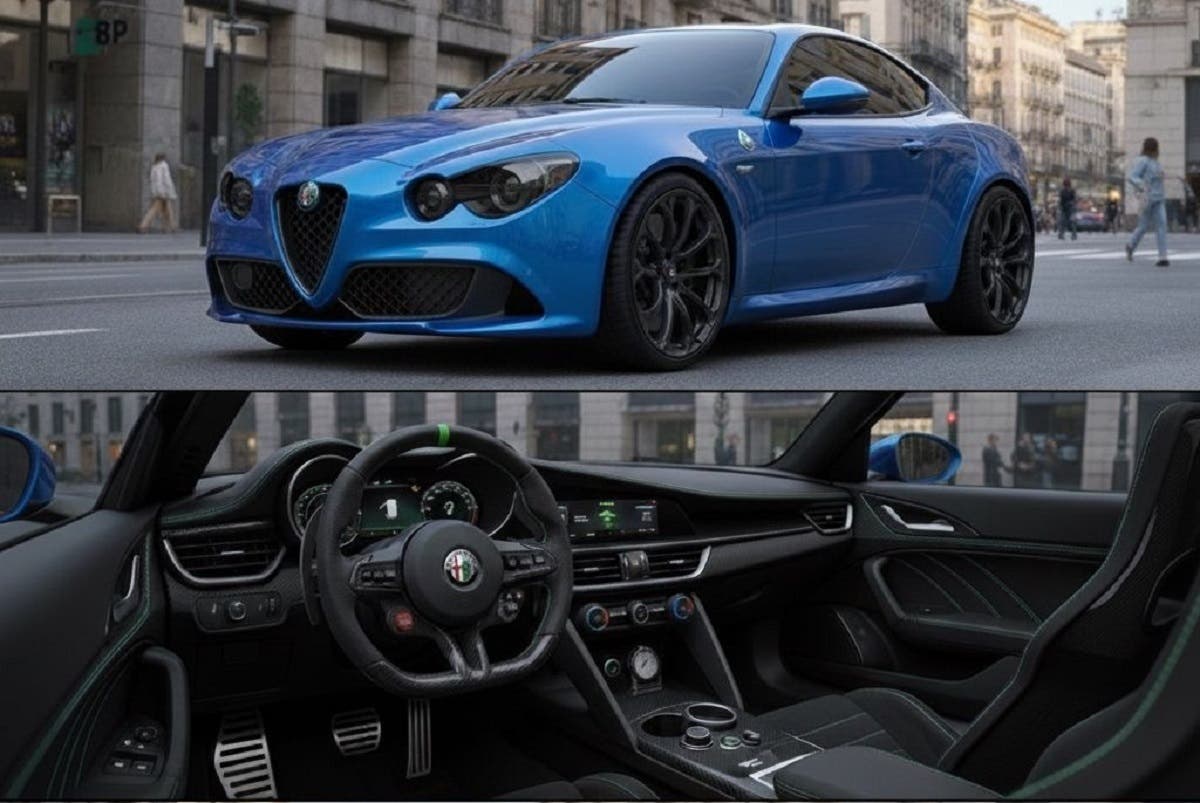 Alfa Romeo coupè