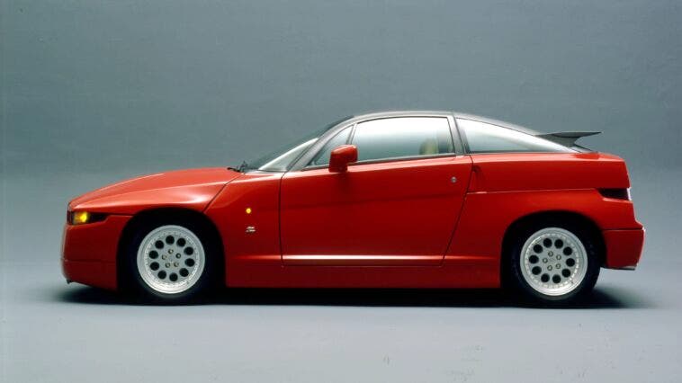 Alfa Romeo SZ