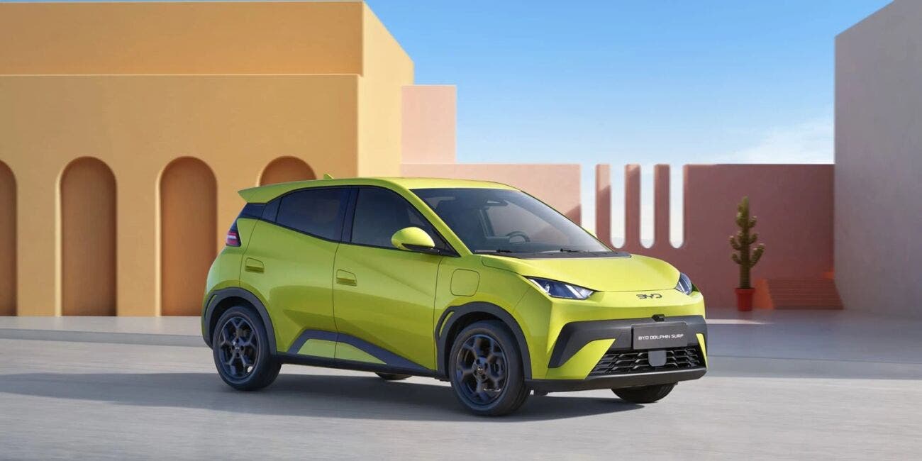 BYD Dolphin