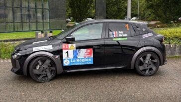Bruno Saby - Lancia Ypsilon HF