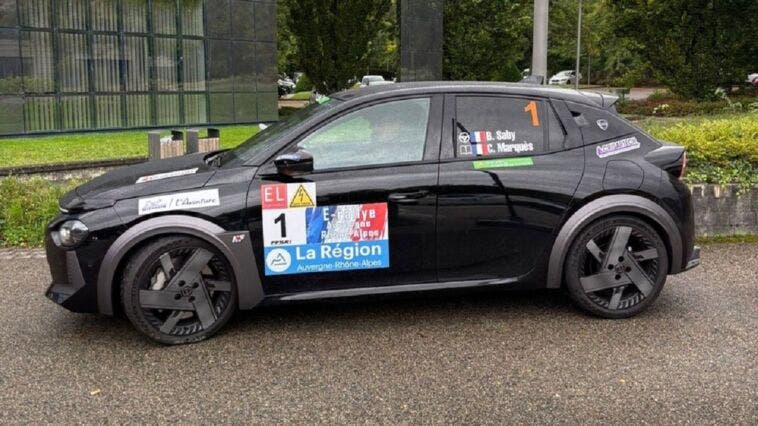 Bruno Saby - Lancia Ypsilon HF