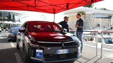 Bruno Saby e Lancia Ypsilon HF