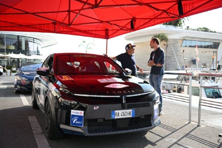 Bruno Saby e Lancia Ypsilon HF