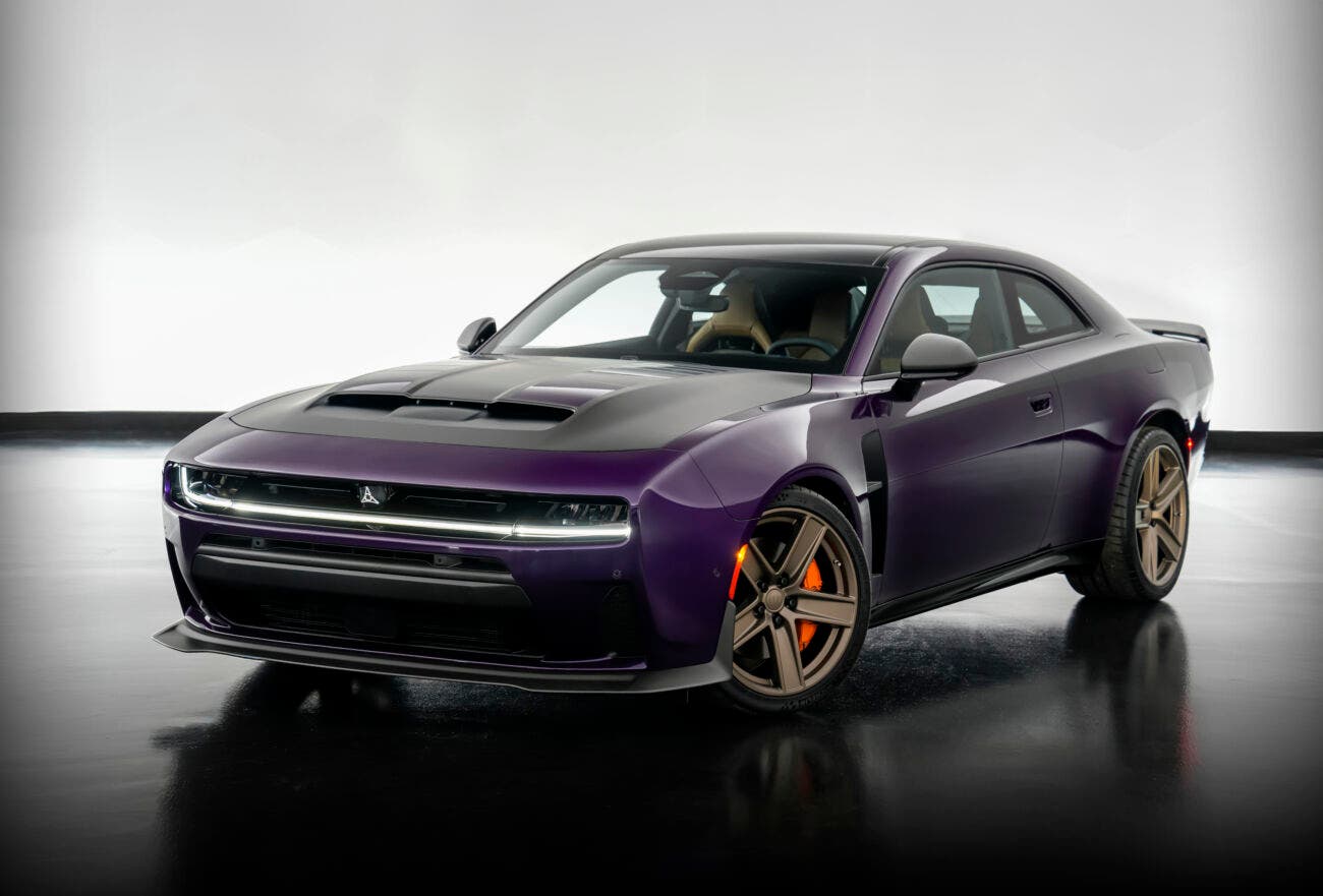 Moparized Dodge SIXPACK Charger