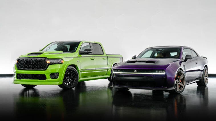 Moparized Dodge SIXPACK Charger e Dude