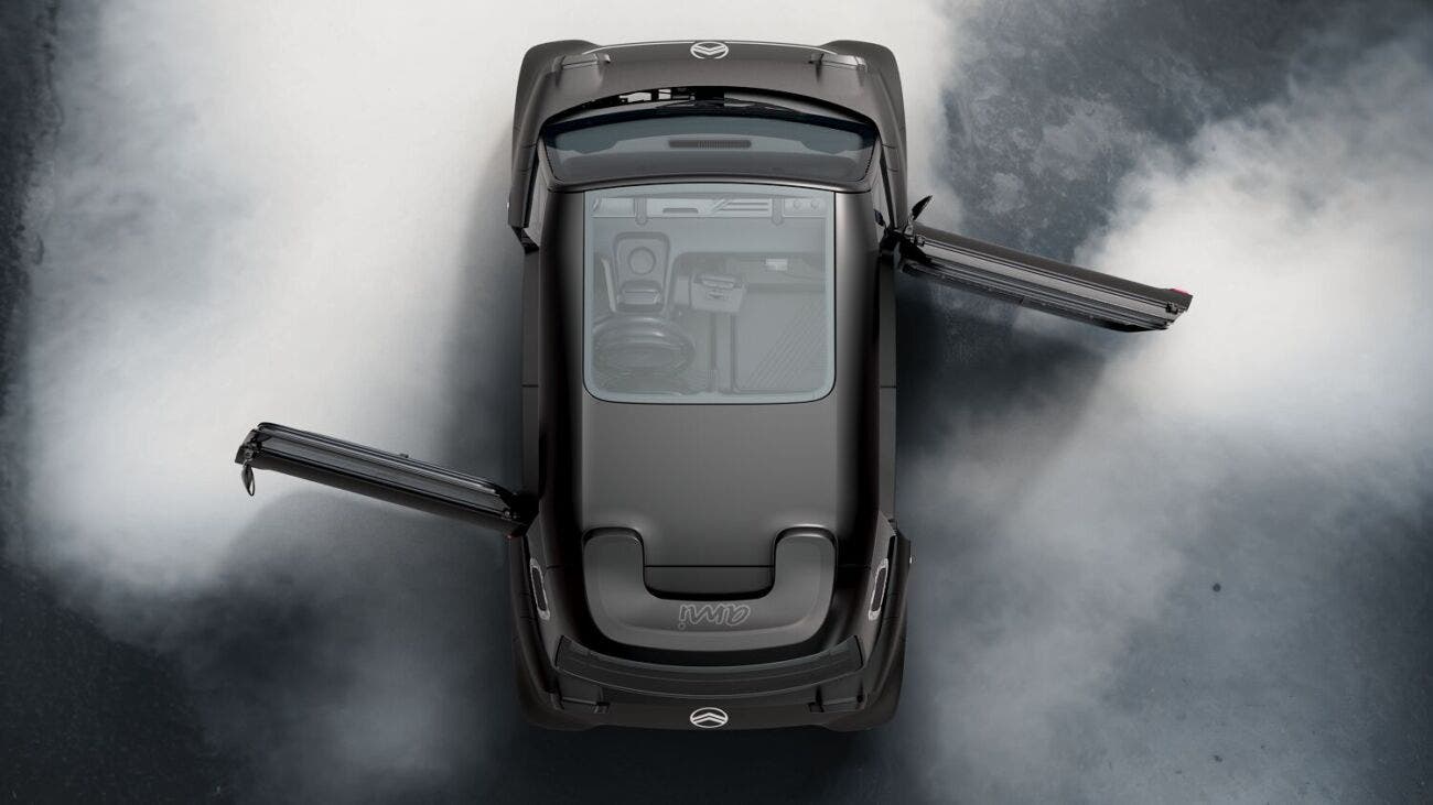 Citroen Ami Darlk Side