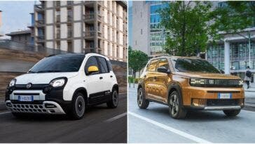 Famiglia Fiat Panda 2026
