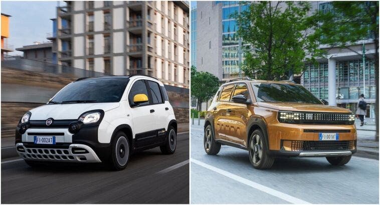 Famiglia Fiat Panda 2026