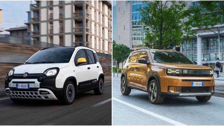 Famiglia Fiat Panda 2026