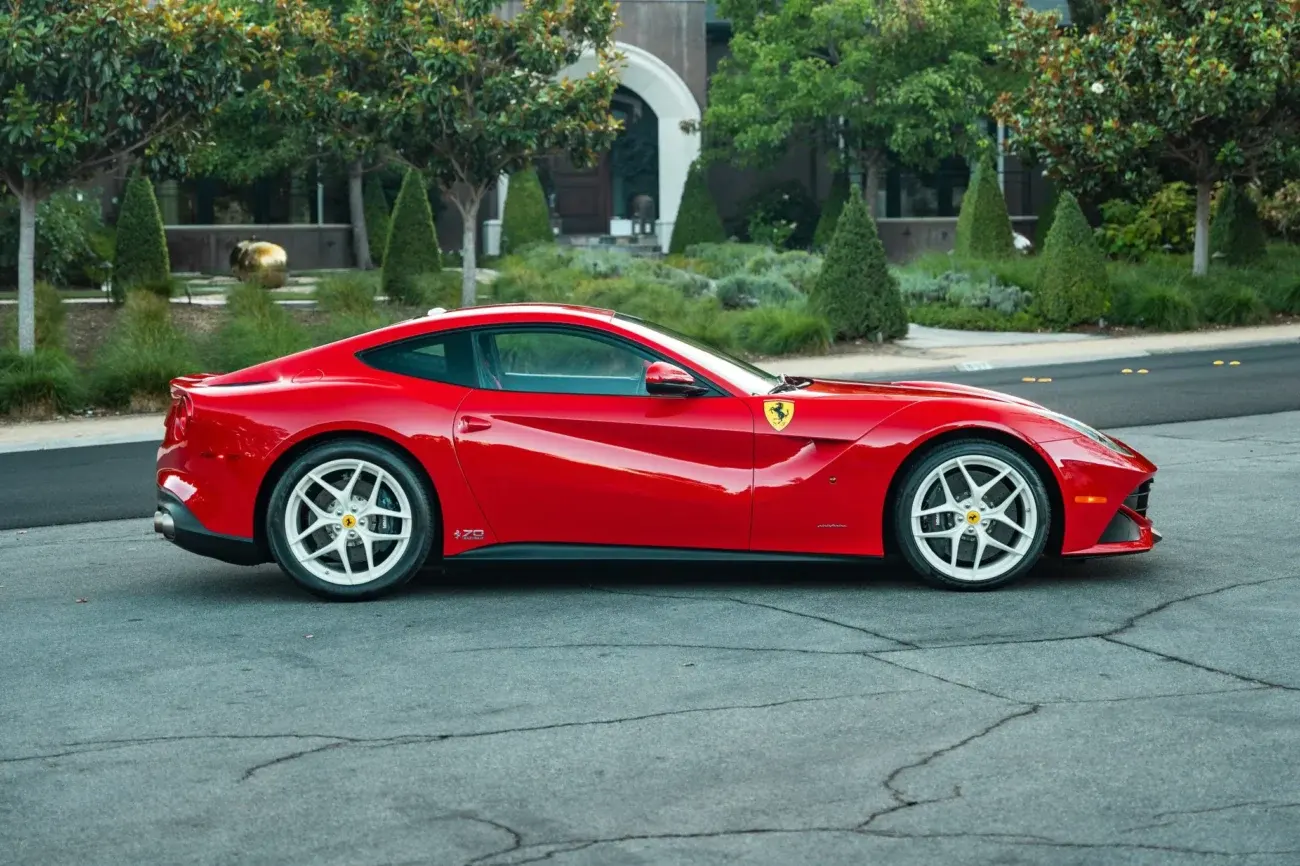 Ferrari F12berlinetta 70 anniversario 