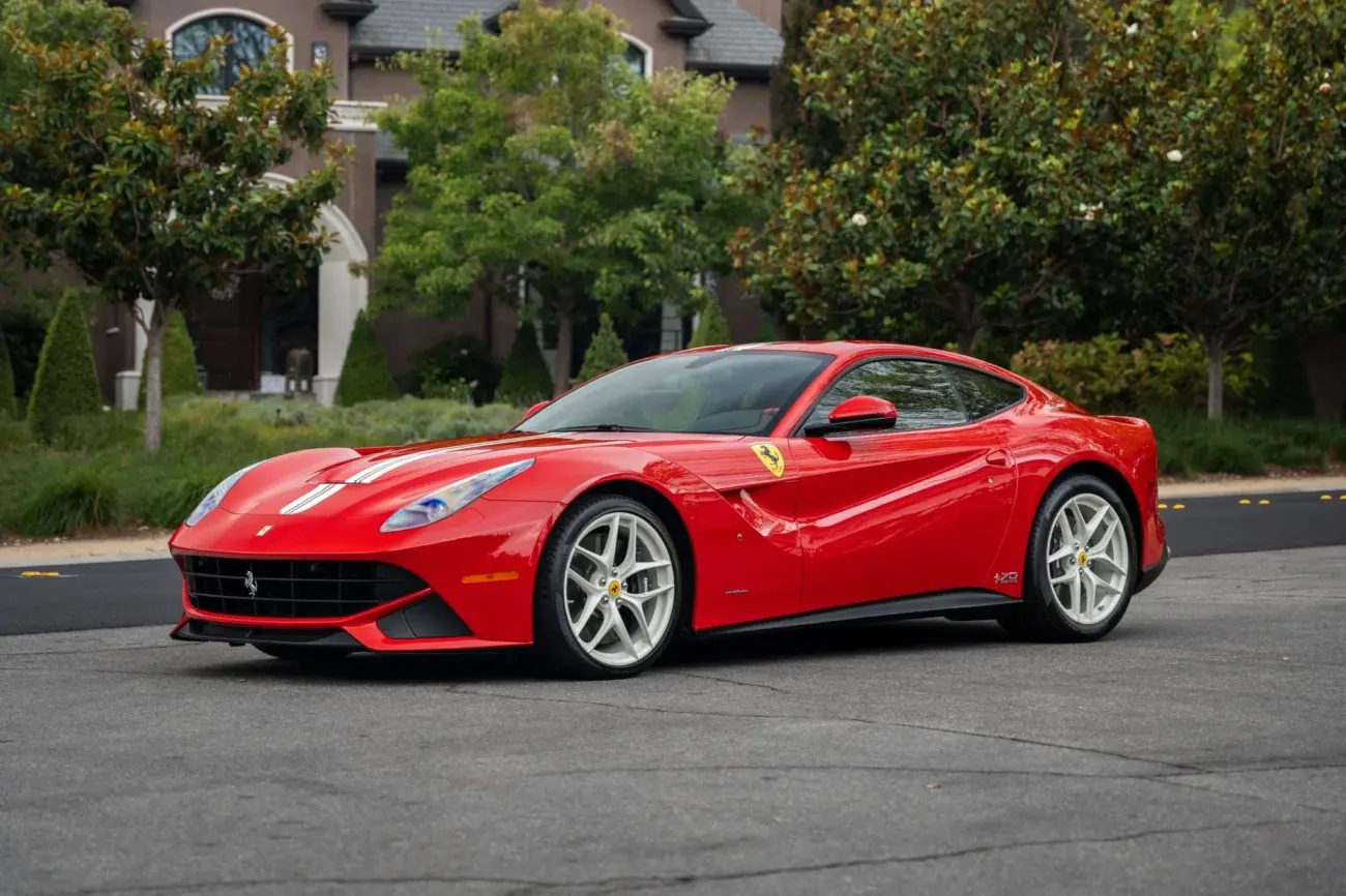 Ferrari F12berlinetta 70 anniversario 