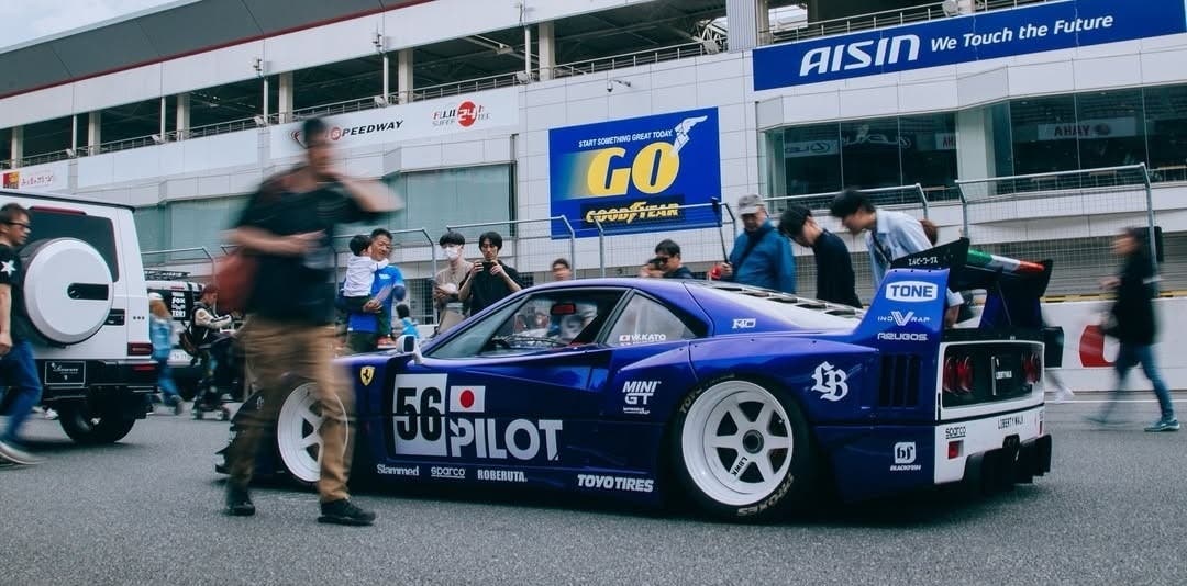 Ferrari F40 Liberty Walk
