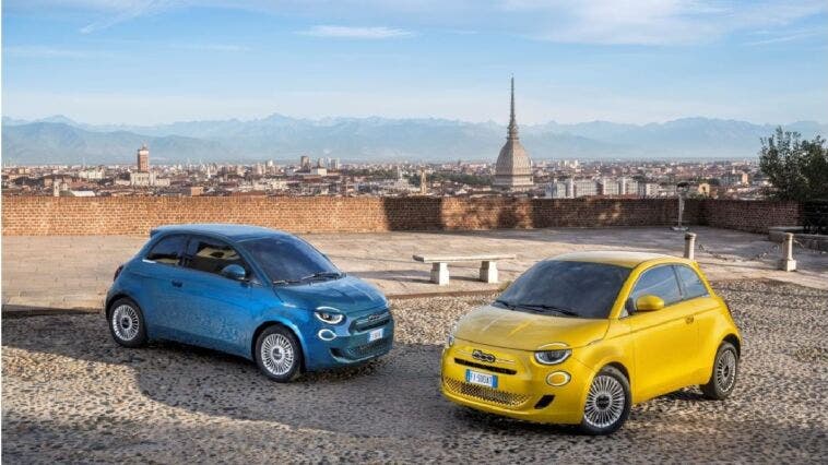 Fiat 500 Hybrid Torino
