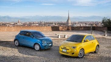 Fiat 500 Hybrid Torino Launch Edition