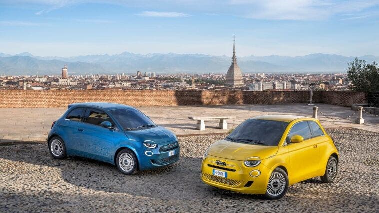 Fiat 500 Hybrid Torino Launch Edition